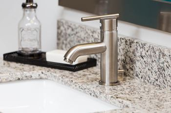 Brushed nickel designer fixtures